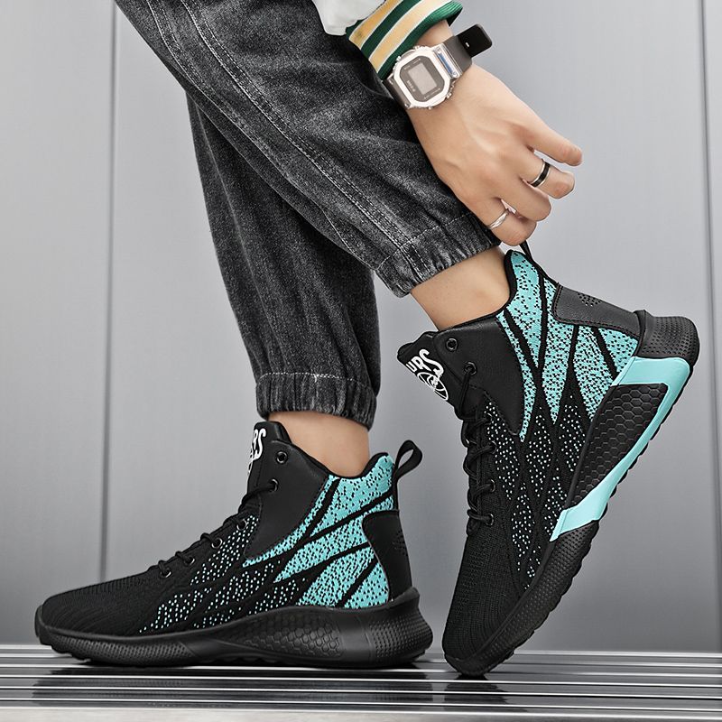 Men'S Shoes To Increase Height - Heren sneakers met verhoogde zool, casual,