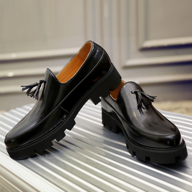 Men Shoes Prada - Luxe Gloednieuwe Designer Schoenen Mannen Hoge