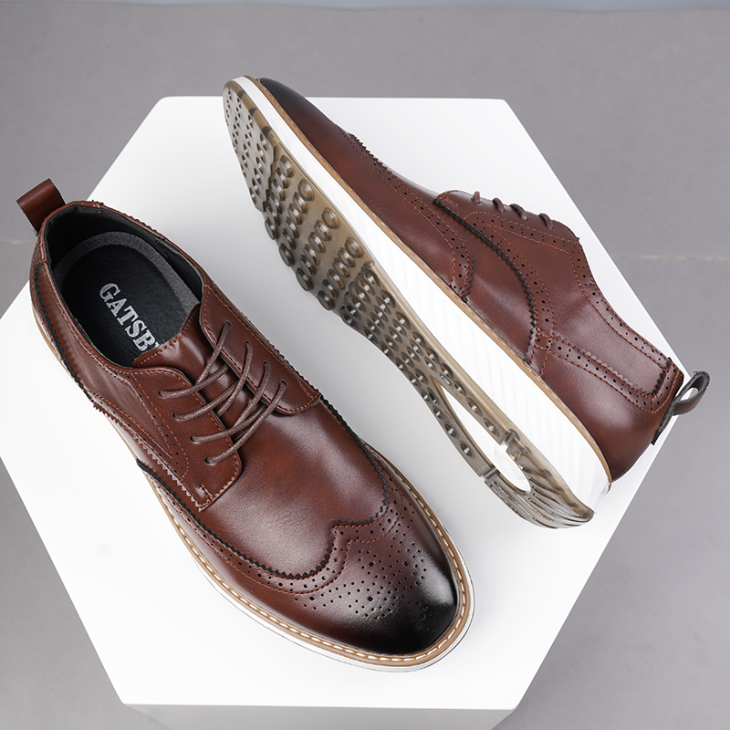 Men Shoes For Office Work - Casual zakelijke herenschoenen Klassieke en comfortabele
