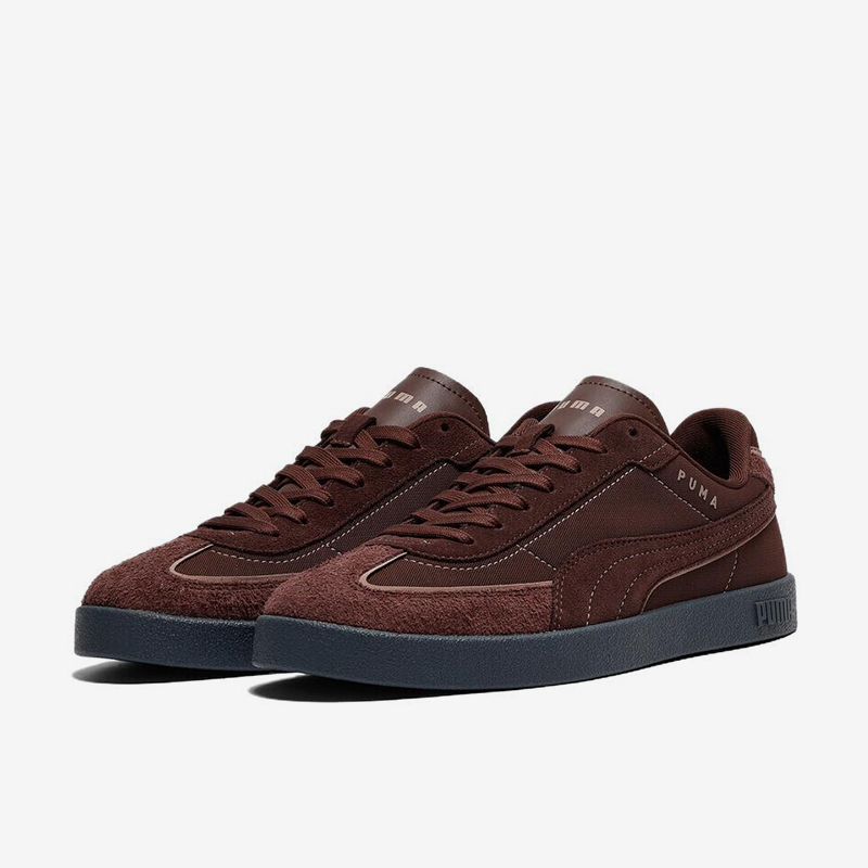 Men Shoes Puma - Puma Authentic Club Nieuwe Bruine Donkerbruine