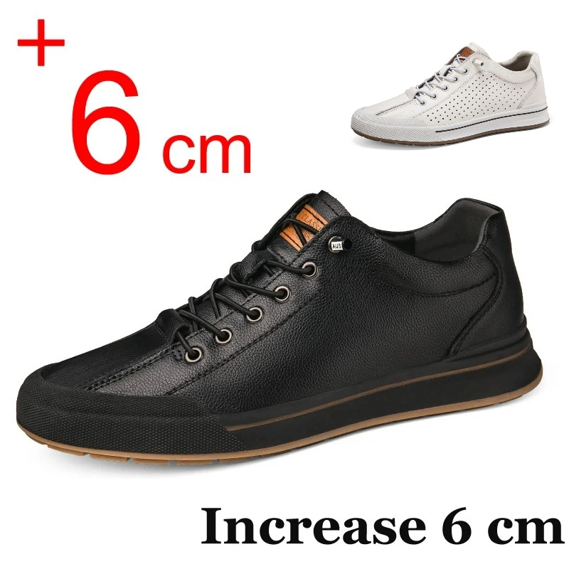 Men Shoes For Office Work - 2026 Echt Leder Casual Schoenen voor