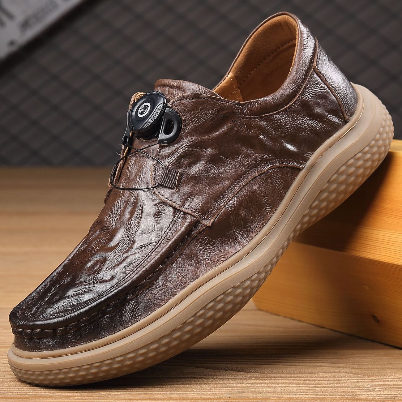 Men Shoes Louboutin - Luxe leren schoenen voor heren, casual,
