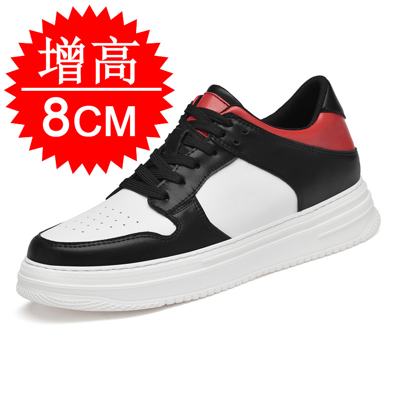 Men'S Shoes To Increase Height - Onzichtbare verhogende schoenen voor heren, 8cm