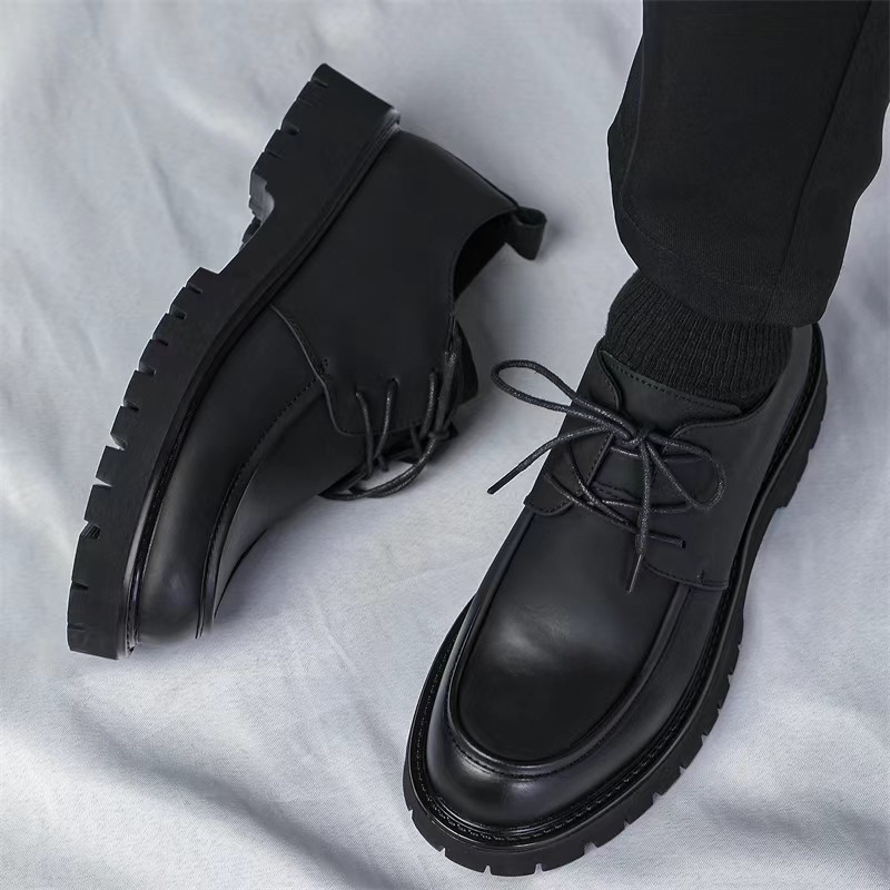 Men Shoes Louboutin - Mannen Casual Grote Teen Origineel Zwart