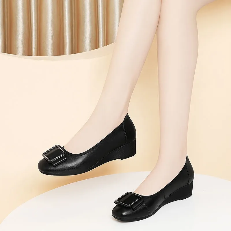 Men Shoes For Office Work - zapatos de mujer dames schattige ronde