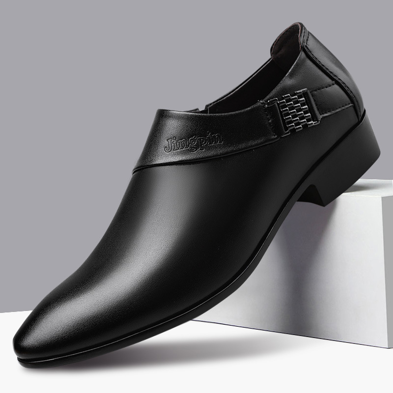 Men Shoes For Office Work - Oxfords Leren Schoenen voor Mannen Luxe