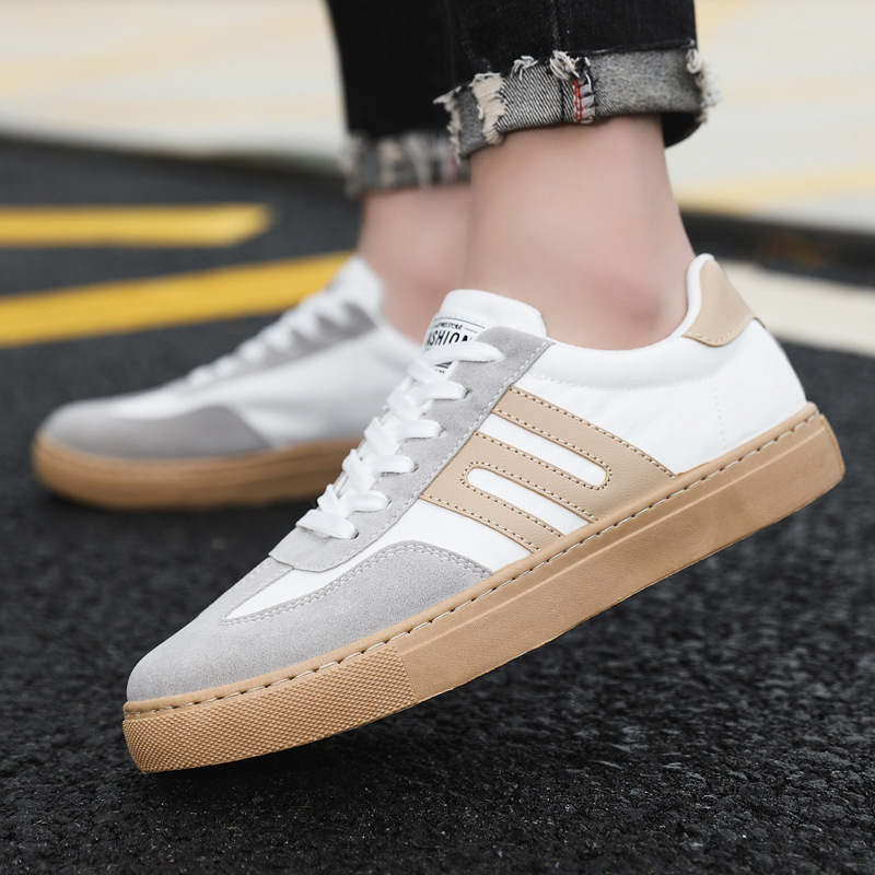 Boat Shoe Leather - Klassieke Stiksels Koreaanse Versie Van De