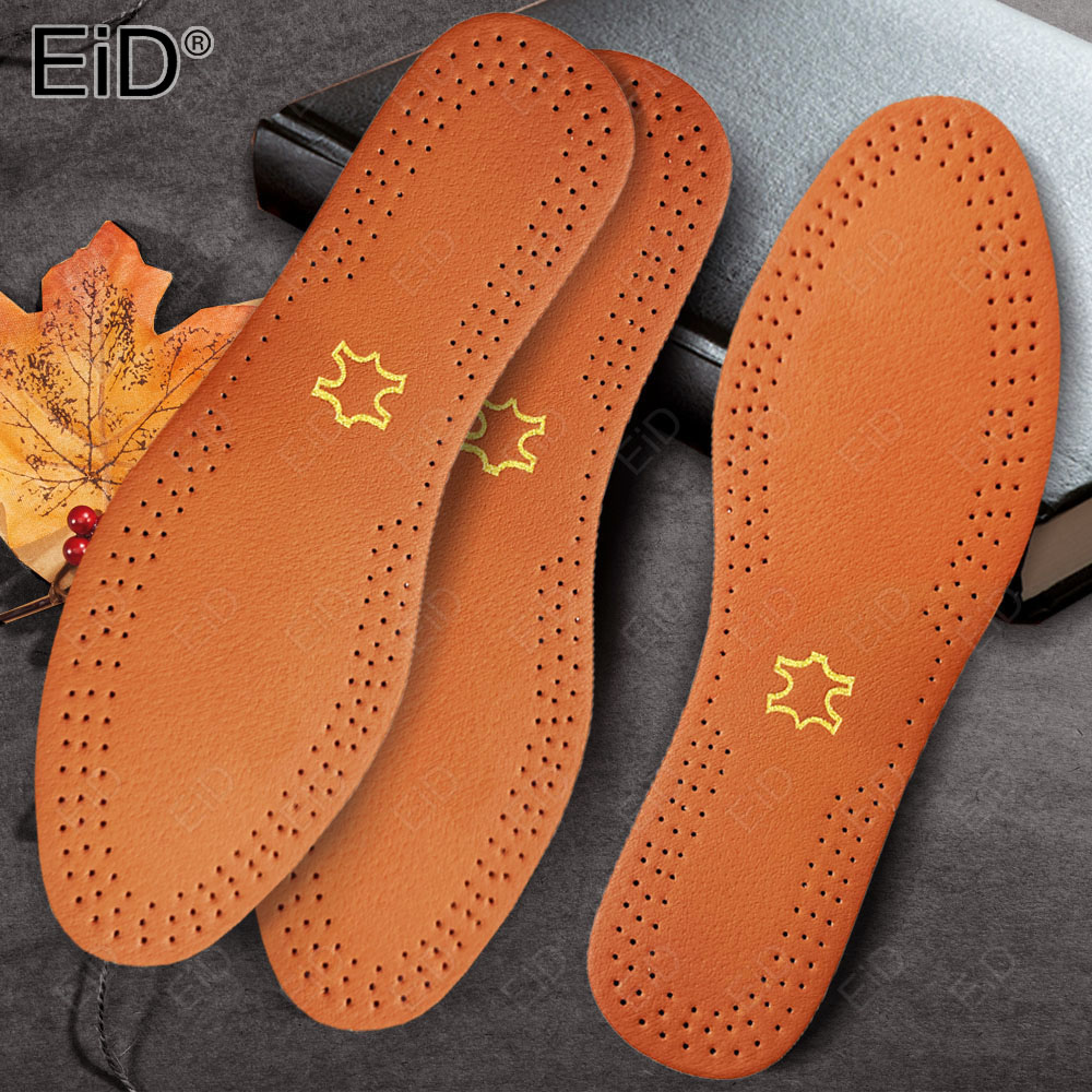Men Shoes Outlet - EiD Kwaliteit Lederen Inlegzolen Ademend Voor