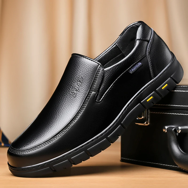 Men Shoes Louboutin - Hoge Kwaliteit Lederen Heren Casual Schoenen