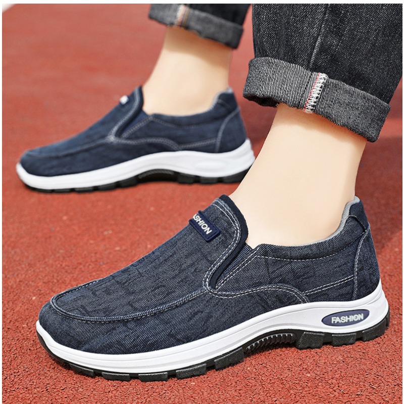 Men'S Shoes Size 42 In Us - 2025 Ademend Zacht Canvas Schoenen Heren