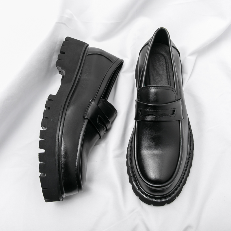 Men Shoes Prada - Nieuwe platformschoenen Loafers Schoenen Heren Trouwschoenen