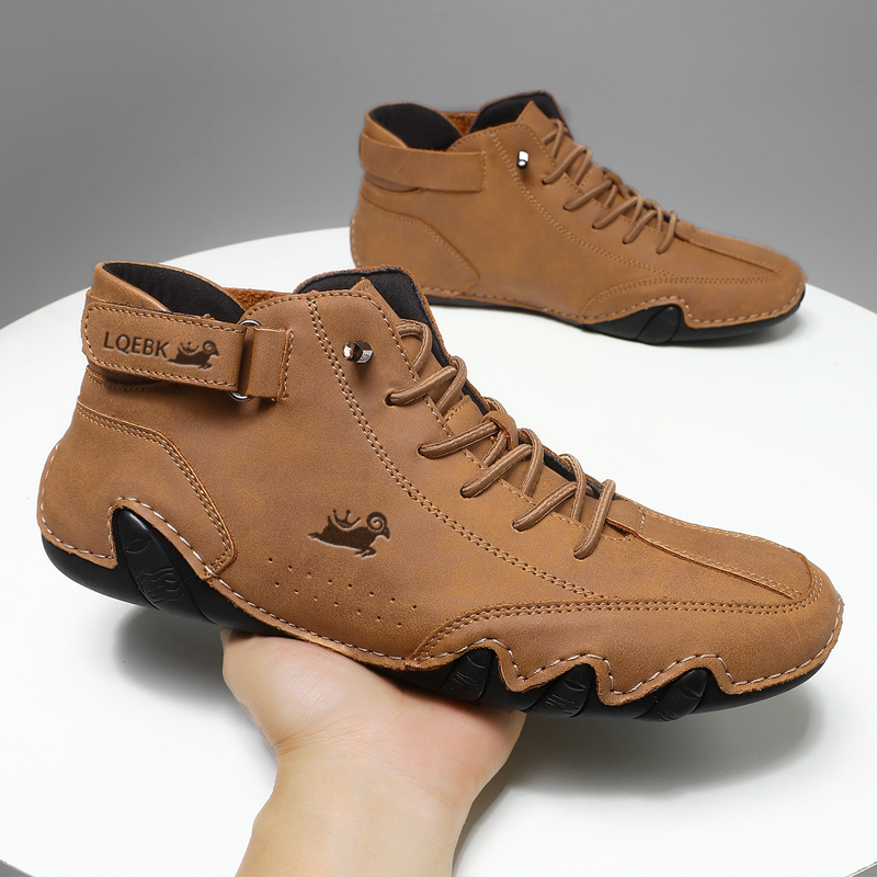 Boat Shoe Leather - Leren schoenen voor heren Casual sneakers
