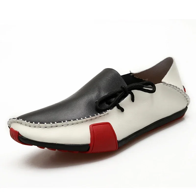 Boat Shoe Leather - Mannen Schoenen Leer Casual 2025, Italiaanse