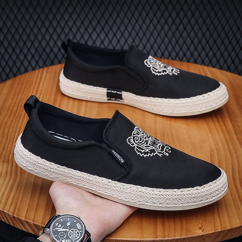 Zwart Ademende Schoenen Voor M - Loafer Slip On Men recensie en prijs