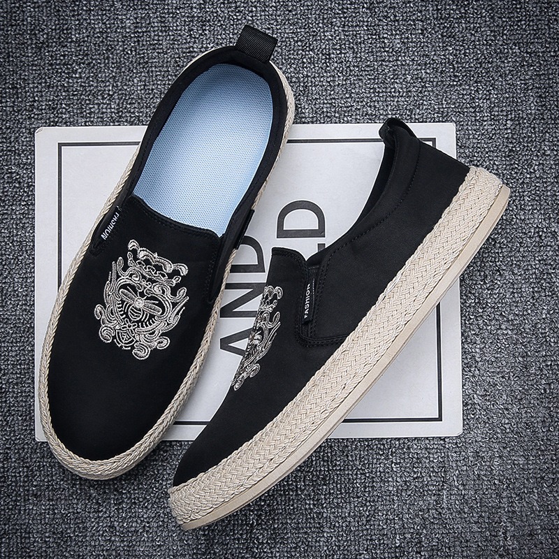 Zwart Ademende Schoenen Voor M - Loafer Slip On Men recensie en prijs