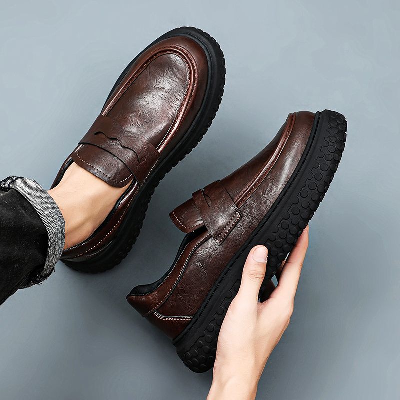 2026 Nieuwe Herenschoenen van  - Loafer Slip On Men recensie en prijs