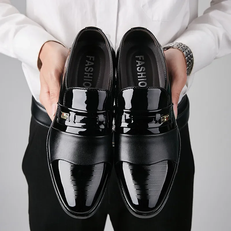 Leren schoenen voor heren Brui - Men Shoes For Office Work recensie en prijs