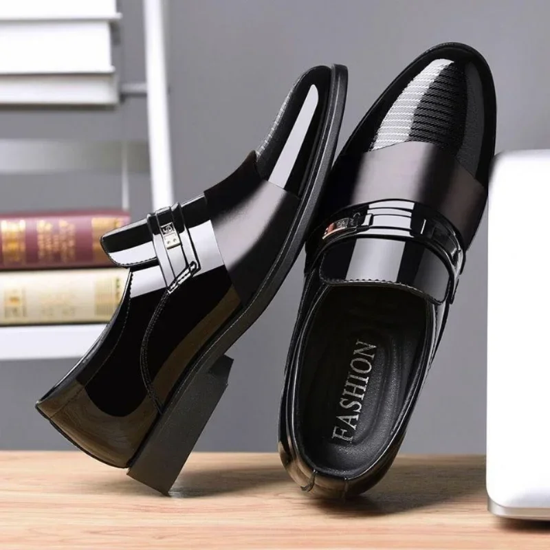 Leren schoenen voor heren Brui - Men Shoes For Office Work recensie en prijs