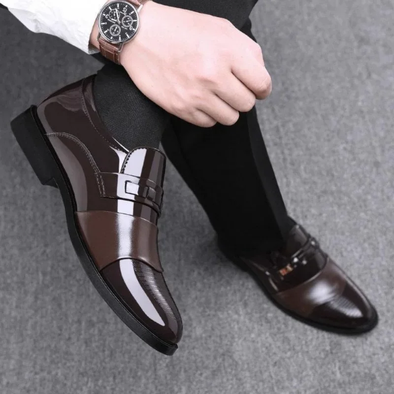 Leren schoenen voor heren Brui - Men Shoes For Office Work recensie en prijs