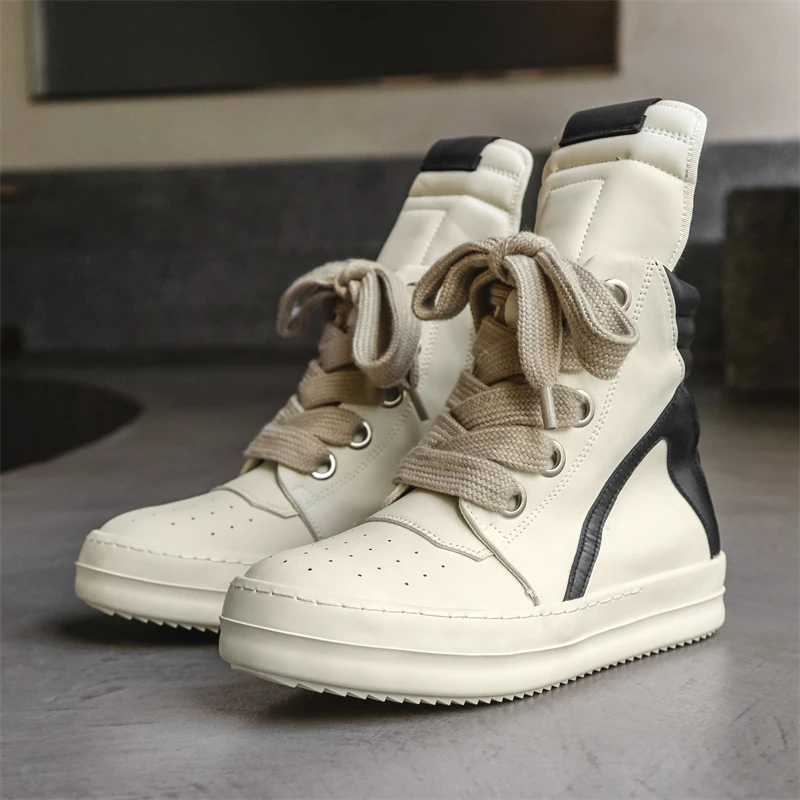 Mannen Casual Luxe Sneakers St - Men'S Shoes To Increase Height recensie en prijs