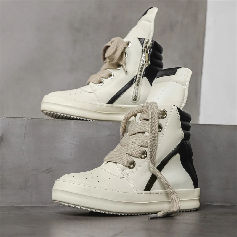 Mannen Casual Luxe Sneakers St - Men'S Shoes To Increase Height recensie en prijs