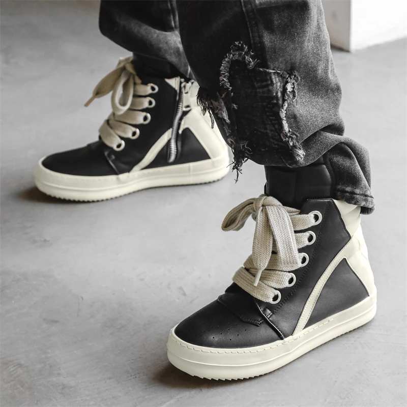 Mannen Casual Luxe Sneakers St - Men'S Shoes To Increase Height recensie en prijs
