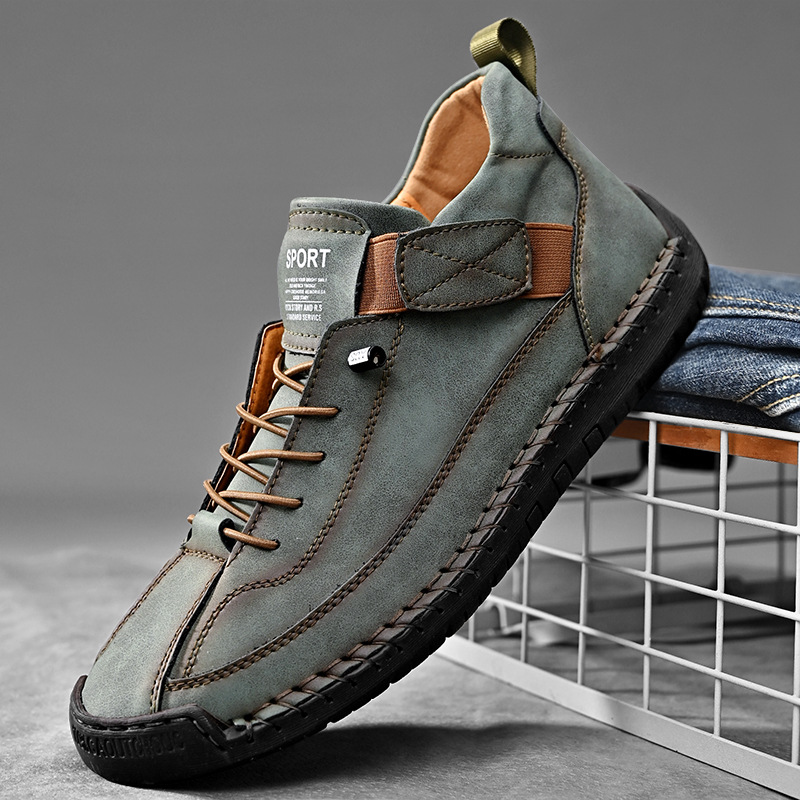Handgemaakte leren herenschoen - Men'S Shoes Size 42 In Us recensie en prijs