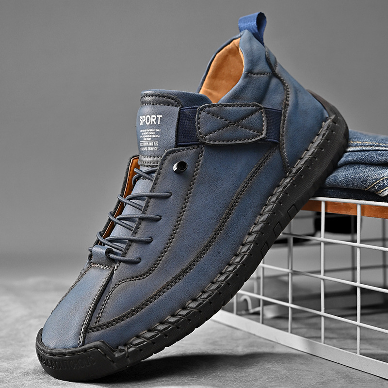 Handgemaakte leren herenschoen - Men'S Shoes Size 42 In Us recensie en prijs