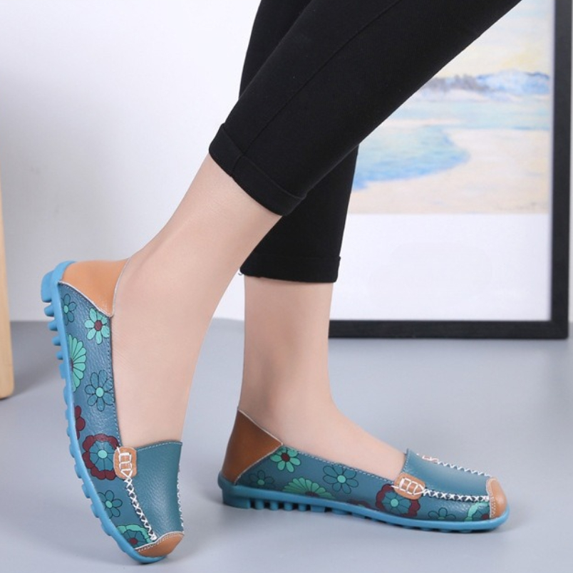 2025 Lente vrouwen flats schoe - Boat Shoe Leather recensie en prijs