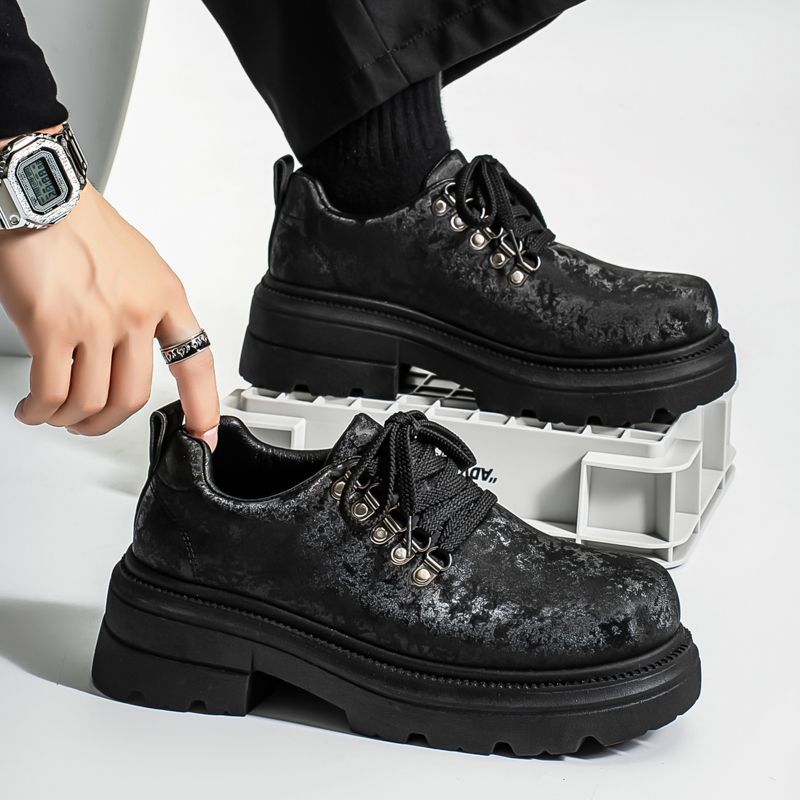 Winterse heren retro Britse st - Men'S Shoes To Increase Height recensie en prijs