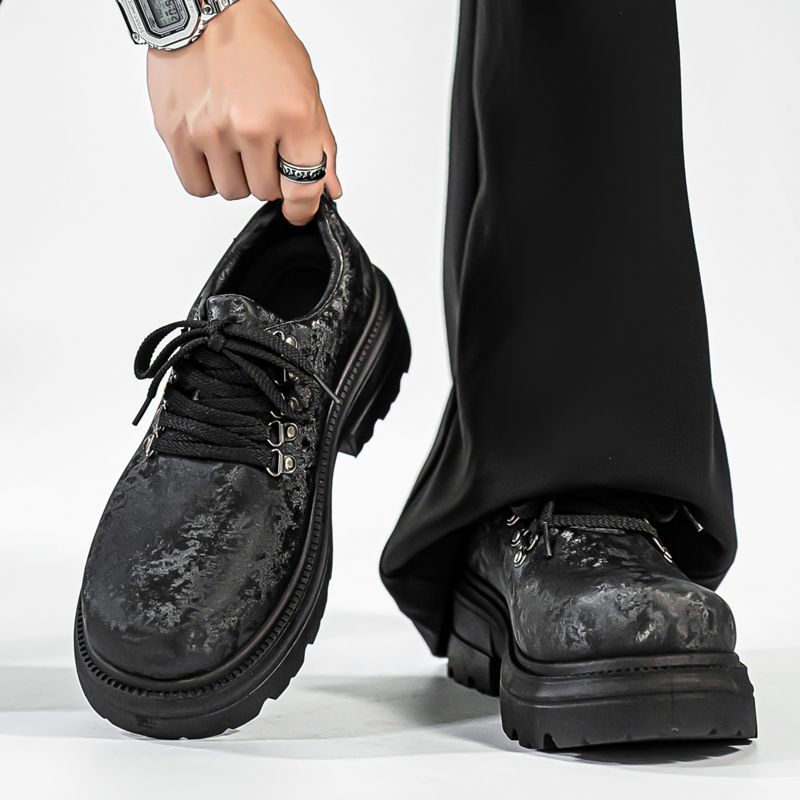 Winterse heren retro Britse st - Men'S Shoes To Increase Height recensie en prijs