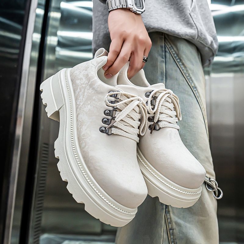 Winterse heren retro Britse st - Men'S Shoes To Increase Height recensie en prijs