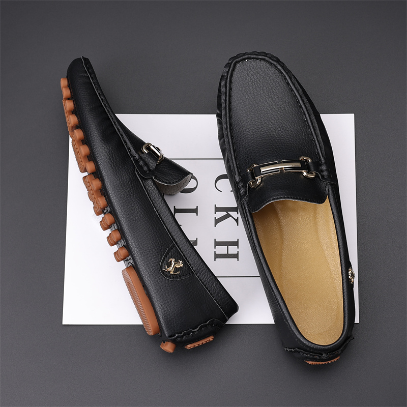 Herenschoenen Loafers Britse S - Boat Shoe Leather recensie en prijs