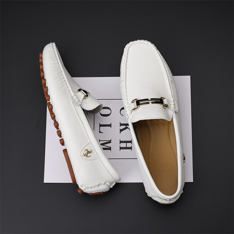 Herenschoenen Loafers Britse S - Boat Shoe Leather recensie en prijs
