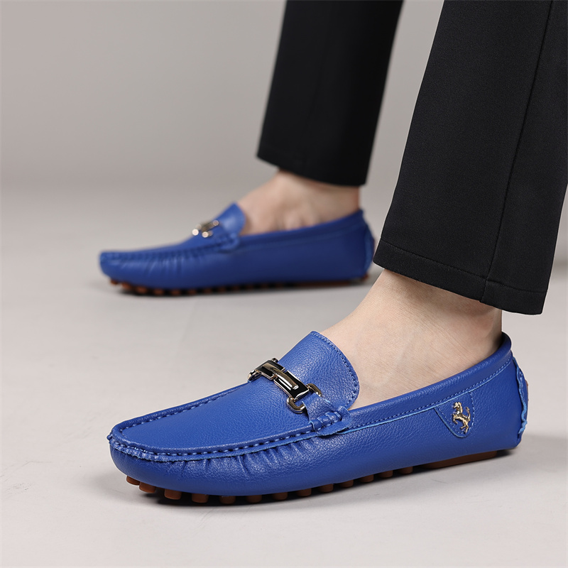 Herenschoenen Loafers Britse S - Boat Shoe Leather recensie en prijs