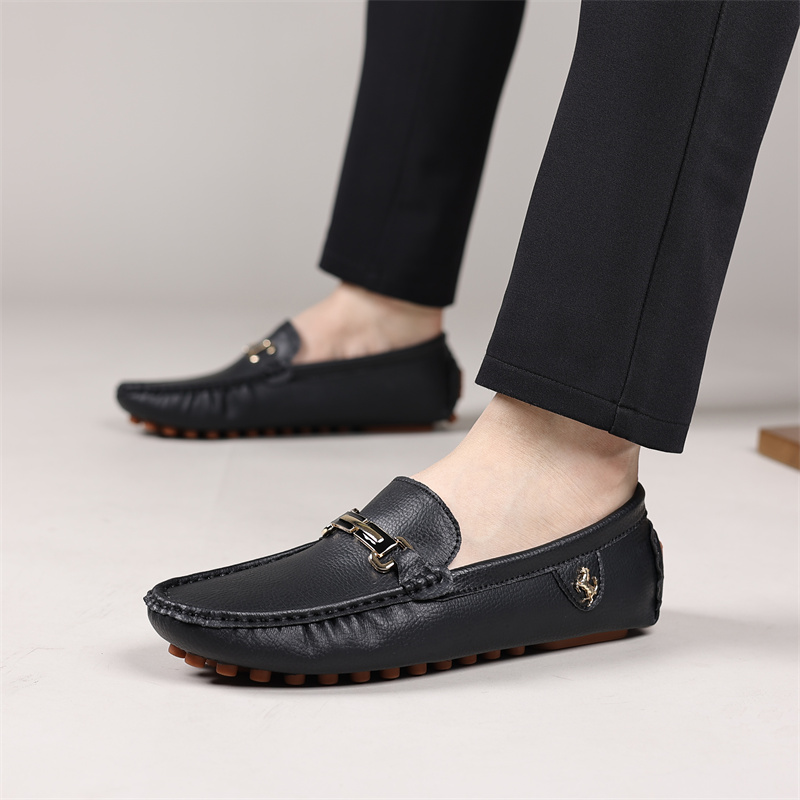 Herenschoenen Loafers Britse S - Boat Shoe Leather recensie en prijs