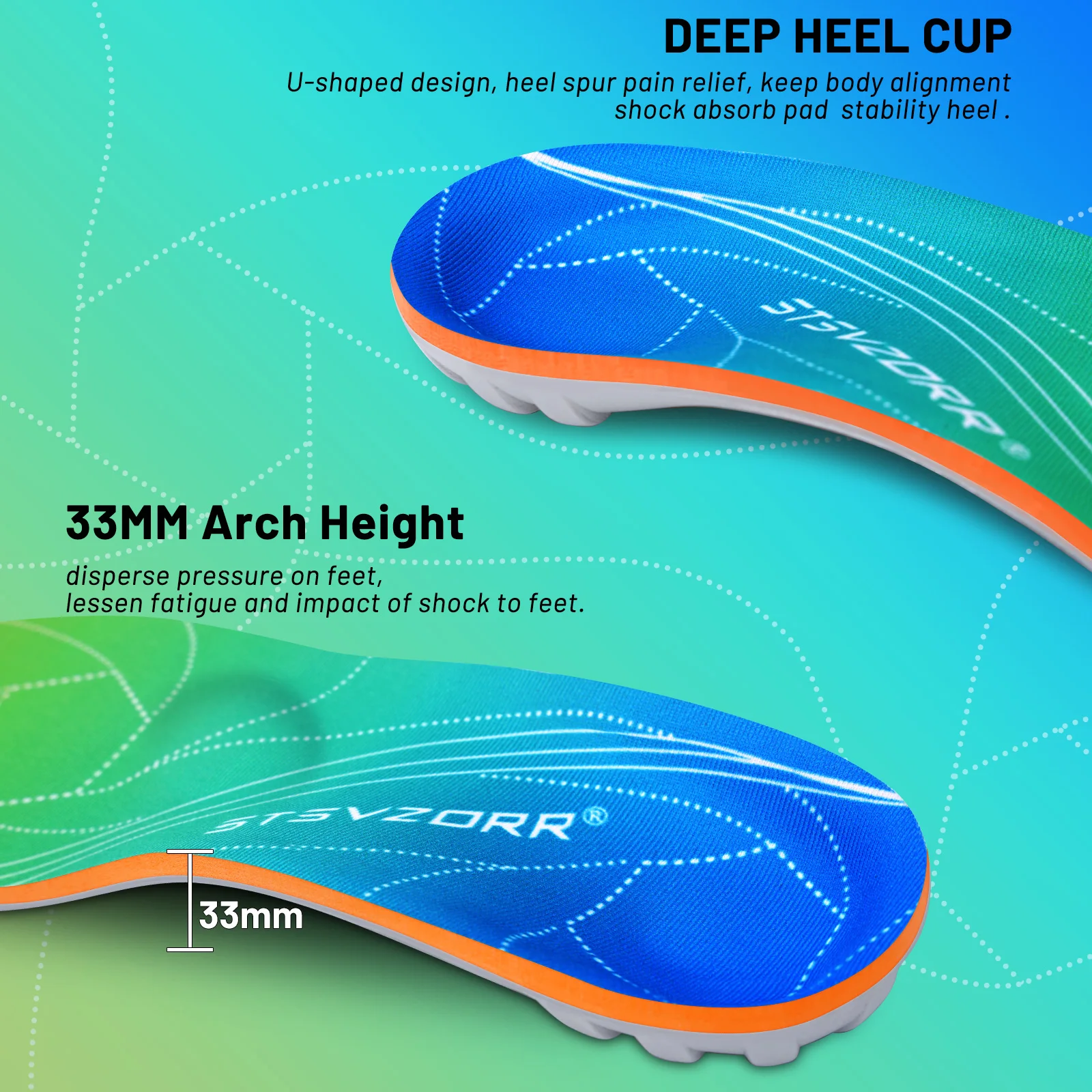 IFitna Plantar Fasciitis Relie - Men Shoes Outlet recensie en prijs