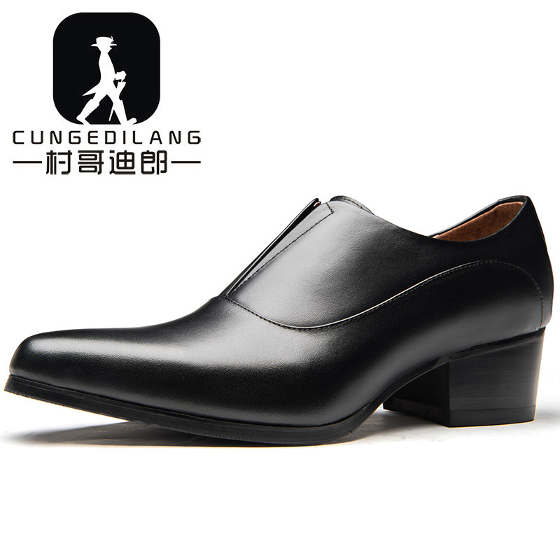 Leren herenschoenen met hoge h - Men Shoes Louboutin recensie en prijs