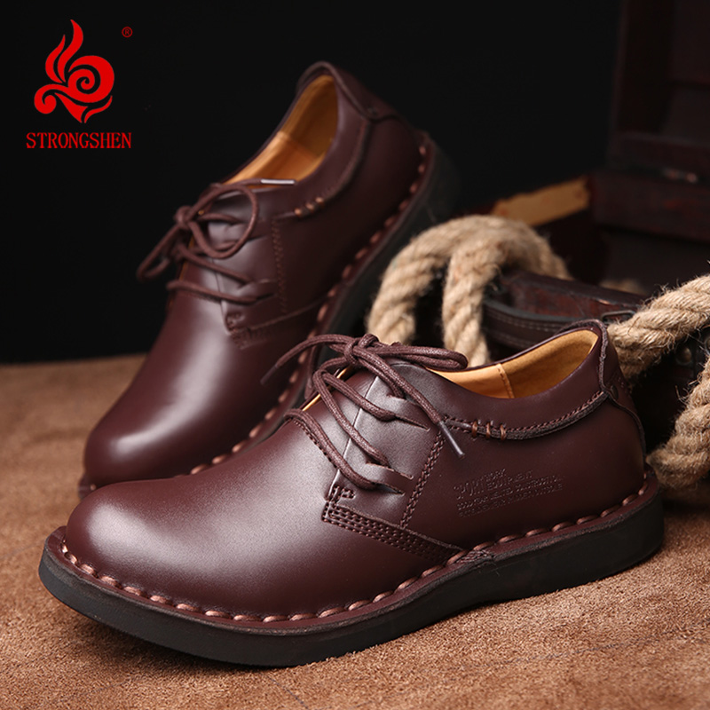 Strongshen Heren Echt Lederen  - Men Shoes Louboutin recensie en prijs