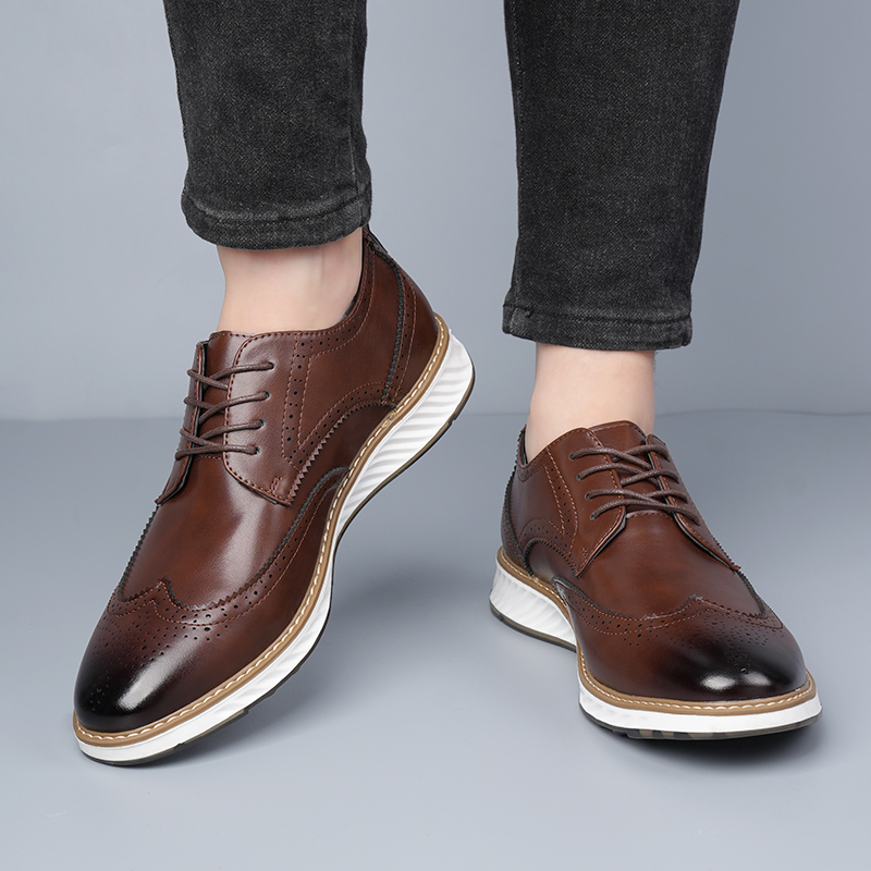 Casual zakelijke herenschoenen - Men Shoes For Office Work recensie en prijs