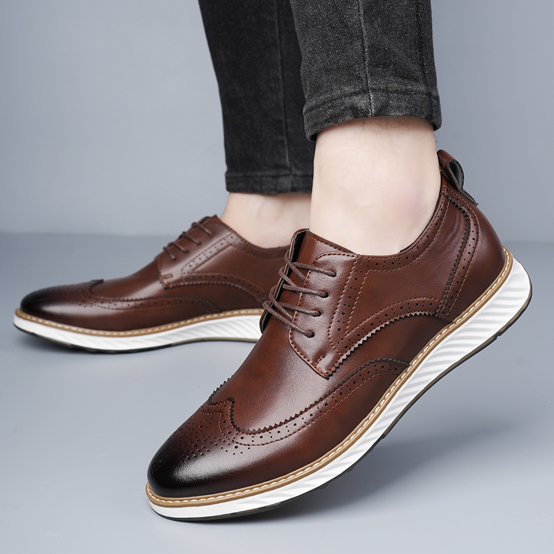Casual zakelijke herenschoenen - Men Shoes For Office Work recensie en prijs