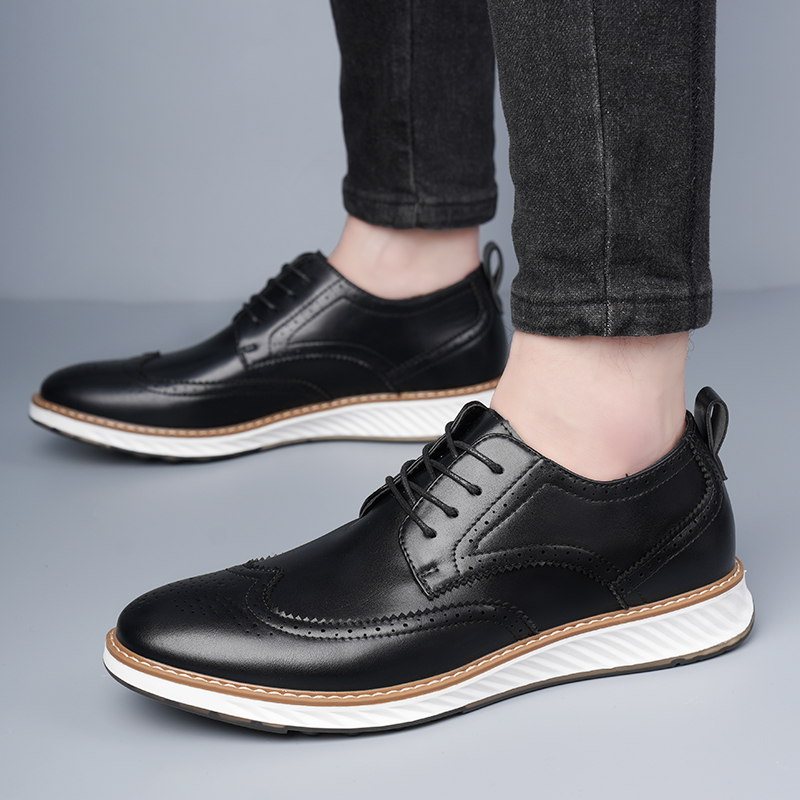 Casual zakelijke herenschoenen - Men Shoes For Office Work recensie en prijs