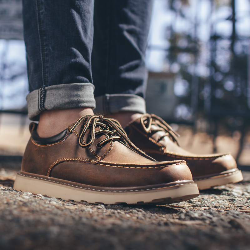 Maden Vintage Herenschoenen Br - Men Shoes For Office Work recensie en prijs