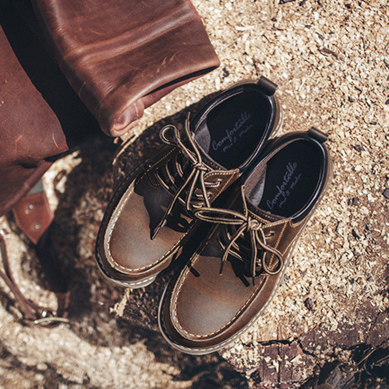 Maden Vintage Herenschoenen Br - Men Shoes For Office Work recensie en prijs