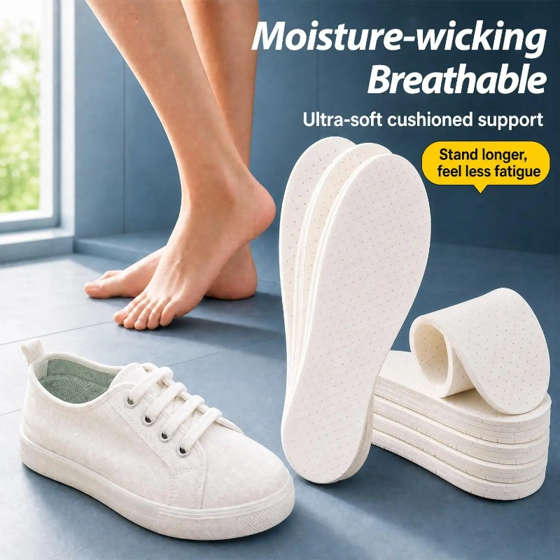 Ademende katoenen latex inlegz - Men Shoes Outlet recensie en prijs