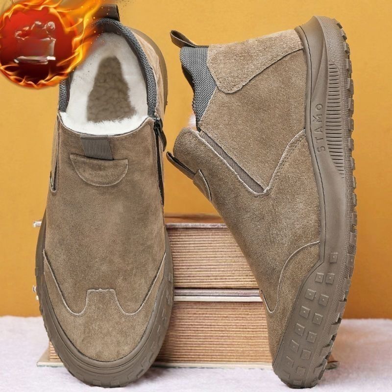 Winter Herenschoenen Pluche Wa - Loafer Slip On Men recensie en prijs