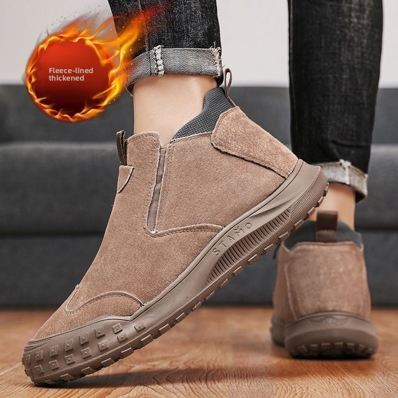 Winter Herenschoenen Pluche Wa - Loafer Slip On Men recensie en prijs
