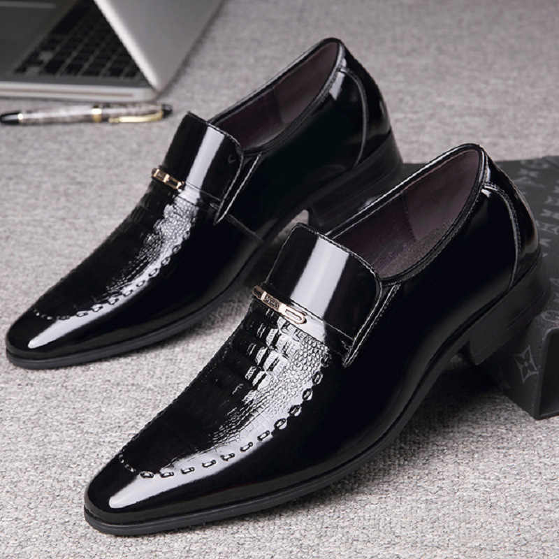 Heren leren schoenen Lakleer Z - Men Shoes For Office Work recensie en prijs
