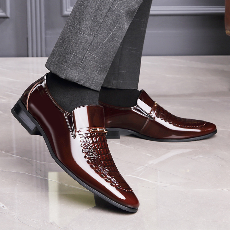 Heren leren schoenen Lakleer Z - Men Shoes For Office Work recensie en prijs