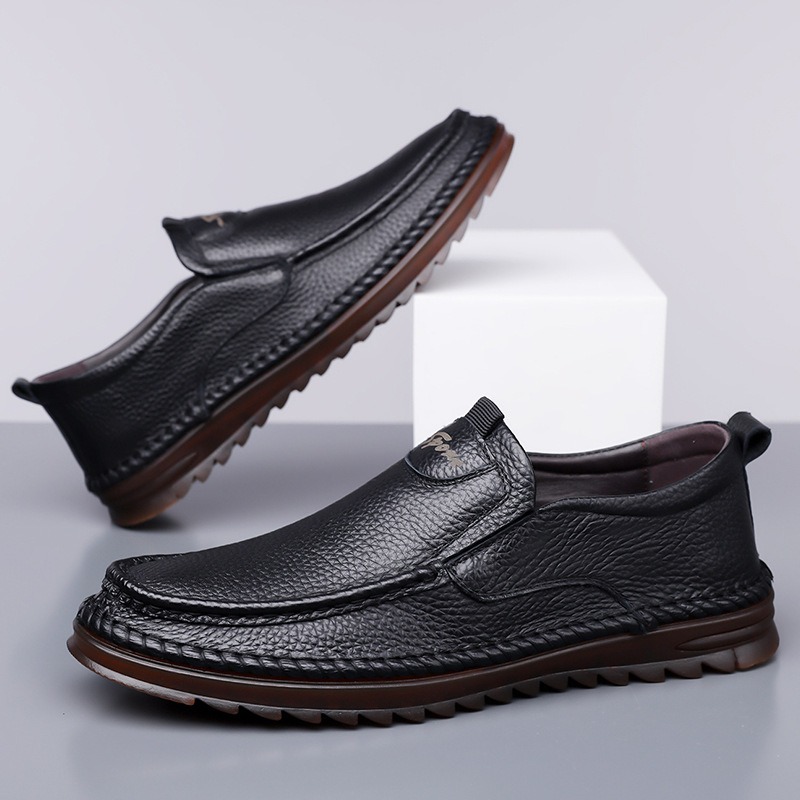 Echt lederen herenschoenen 202 - Men'S Shoes Size 42 In Us recensie en prijs